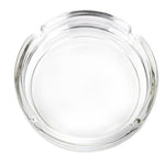 Olympia Small Stackable Glass Ashtrays (24 Pack) - D865