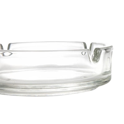 Olympia Small Stackable Glass Ashtrays (24 Pack) - D865