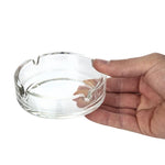 Olympia Small Stackable Glass Ashtrays (24 Pack) - D865