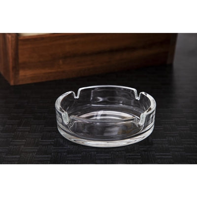 Olympia Small Stackable Glass Ashtrays (24 Pack) - D865