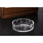 Olympia Small Stackable Glass Ashtrays (24 Pack) - D865