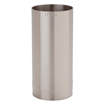Beaumont Stainless Steel Thimble Wine Measure 175ml CE Marked - 3191