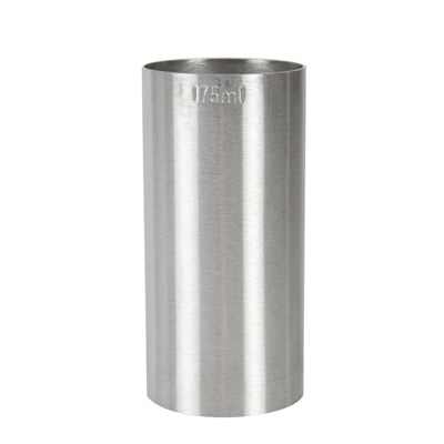 Beaumont Stainless Steel Thimble Wine Measure 175ml CE Marked - 3191