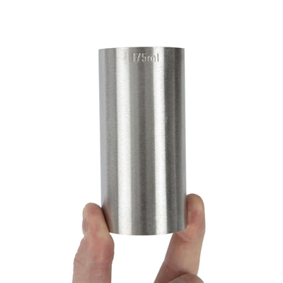 Beaumont Stainless Steel Thimble Wine Measure 175ml CE Marked - 3191