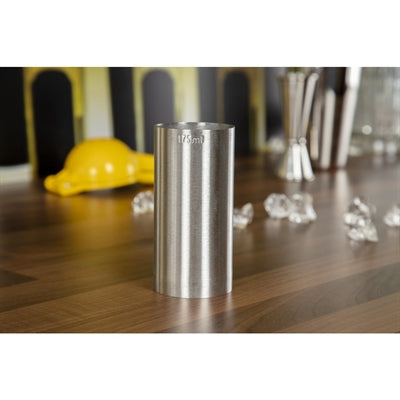 Beaumont Stainless Steel Thimble Wine Measure 175ml CE Marked - 3191