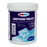 Endbac Sanitising Tablets (230 Pack) - CX847