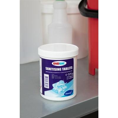 Endbac Sanitising Tablets (230 Pack) - CX847