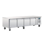 Polar U-Series Four Door Chef Base Counter Fridge - DA464
