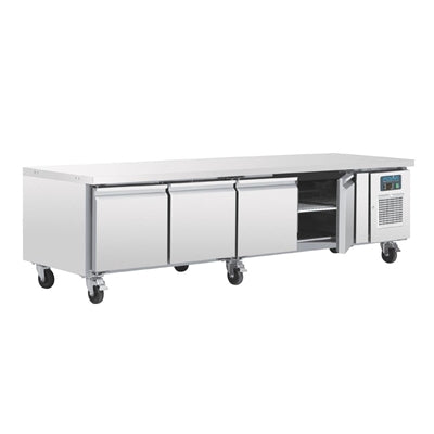 Polar U-Series Four Door Chef Base Counter Fridge - DA464