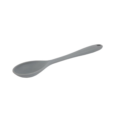 Vogue Silicone High Heat Cooking Spoon Grey - DA523