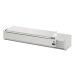Polar G-Series Countertop Prep Fridge with Lid 6x 1/4GN - DA680