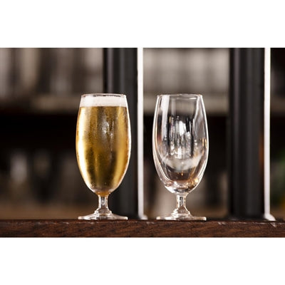 Olympia Stemmed Beer Glasses 420ml (6 Pack) - DA933