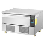 Polar U-Series Single Drawer Dual Temperature Counter Fridge Freezer 2xGN 1/1 - DA994