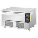 Polar U-Series Single Drawer Dual Temperature Counter Fridge Freezer 2xGN 1/1 - DA994