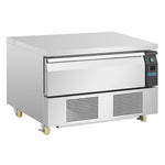 Polar U-Series Single Drawer Dual Temperature Counter Fridge Freezer 2xGN 1/1 - DA994