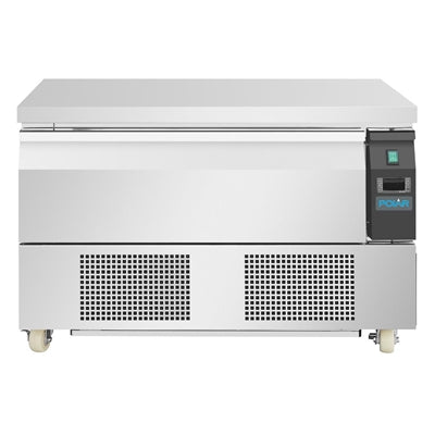 Polar U-Series Single Drawer Dual Temperature Counter Fridge Freezer 2xGN 1/1 - DA994