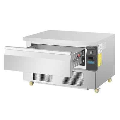 Polar U-Series Single Drawer Dual Temperature Counter Fridge Freezer 2xGN 1/1 - DA994