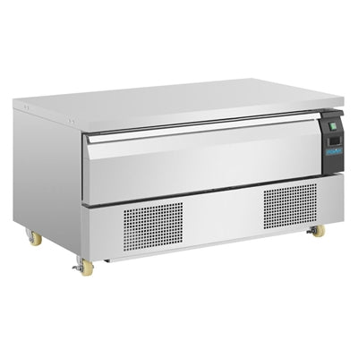 Polar U-Series Single Drawer Dual Temperature Counter Fridge Freezer 3xGN - DA995