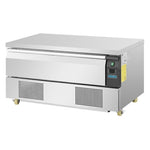 Polar U-Series Single Drawer Dual Temperature Counter Fridge Freezer 3xGN - DA995