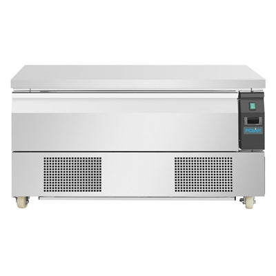 Polar U-Series Single Drawer Dual Temperature Counter Fridge Freezer 3xGN - DA995