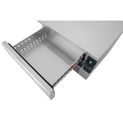 Polar U-Series Single Drawer Dual Temperature Counter Fridge Freezer 3xGN - DA995