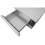 Polar U-Series Single Drawer Dual Temperature Counter Fridge Freezer 3xGN - DA995