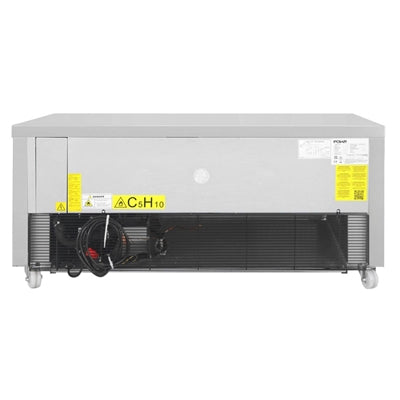Polar U-Series Single Drawer Dual Temperature Counter Fridge Freezer 3xGN - DA995