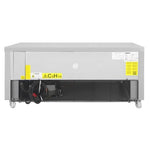 Polar U-Series Single Drawer Dual Temperature Counter Fridge Freezer 3xGN - DA995