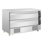 Polar U-Series Double Drawer Dual Temperature Counter Fridge Freezer 6xGN 1/1 - DA997