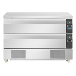 Polar U-Series Double Drawer Dual Temperature Counter Fridge Freezer 6xGN 1/1 - DA997