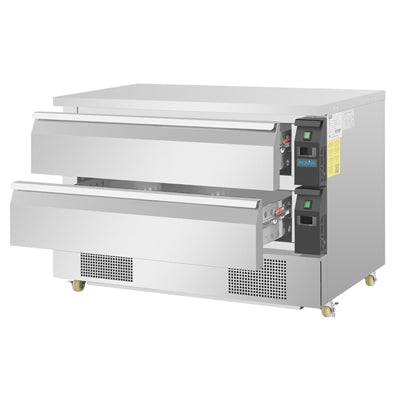 Polar U-Series Double Drawer Dual Temperature Counter Fridge Freezer 6xGN 1/1 - DA997