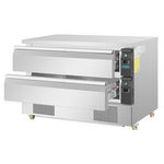 Polar U-Series Double Drawer Dual Temperature Counter Fridge Freezer 6xGN 1/1 - DA997
