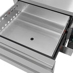 Polar U-Series Double Drawer Dual Temperature Counter Fridge Freezer 6xGN 1/1 - DA997