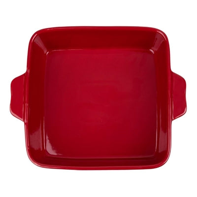 Olympia Red And Taupe Ceramic Roasting Dish 4.2Ltr - DB527