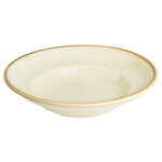 Olympia Kiln Pasta Bowls Sandstone 250mm (4 Pack) - DC304