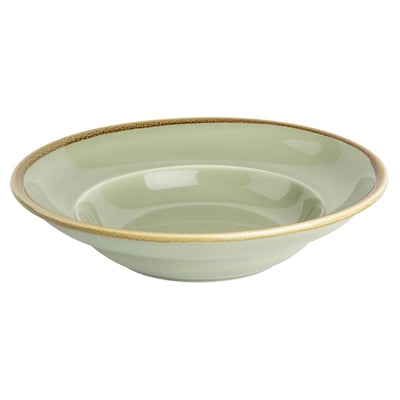 Olympia Kiln Pasta Bowls Moss 250mm (4 Pack) - DC307