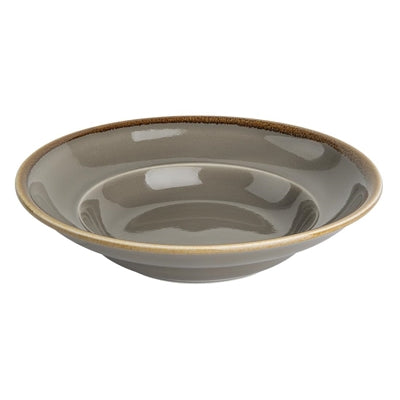 Olympia Kiln Pasta Bowls Smoke 250mm (4 Pack) - DC308