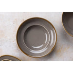 Olympia Kiln Pasta Bowls Smoke 250mm (4 Pack) - DC308