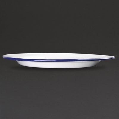 Olympia Enamel Dinner Plates 300mm (6 Pack) - DC388