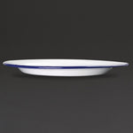 Olympia Enamel Dinner Plates 300mm (6 Pack) - DC388