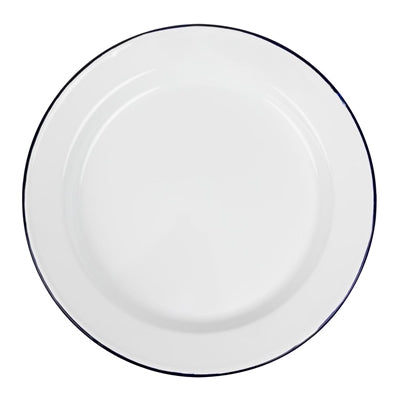 Olympia Enamel Dinner Plates 300mm (6 Pack) - DC388