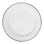 Olympia Enamel Dinner Plates 300mm (6 Pack) - DC388