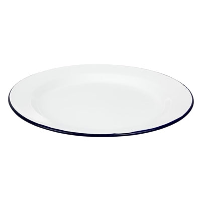 Olympia Enamel Dinner Plates 300mm (6 Pack) - DC388