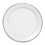 Olympia Enamel Dinner Plates 300mm (6 Pack) - DC388