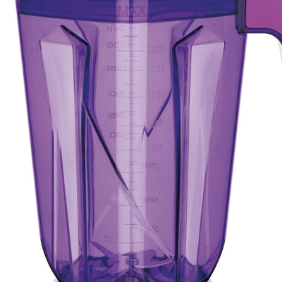 Buffalo Blender Jug 2.5Lt Purple - DC494