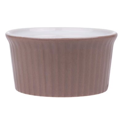 Olympia Pastel Ramekins Grey 70mm (12 Pack) - DC801