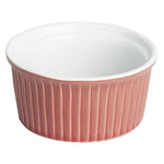 Olympia Pastel Ramekins Red 90mm (12 Pack) - DC808