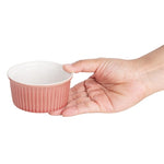 Olympia Pastel Ramekins Red 90mm (12 Pack) - DC808