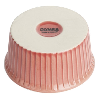 Olympia Pastel Ramekins Red 90mm (12 Pack) - DC808