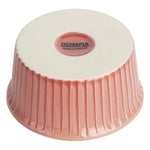 Olympia Pastel Ramekins Red 90mm (12 Pack) - DC808